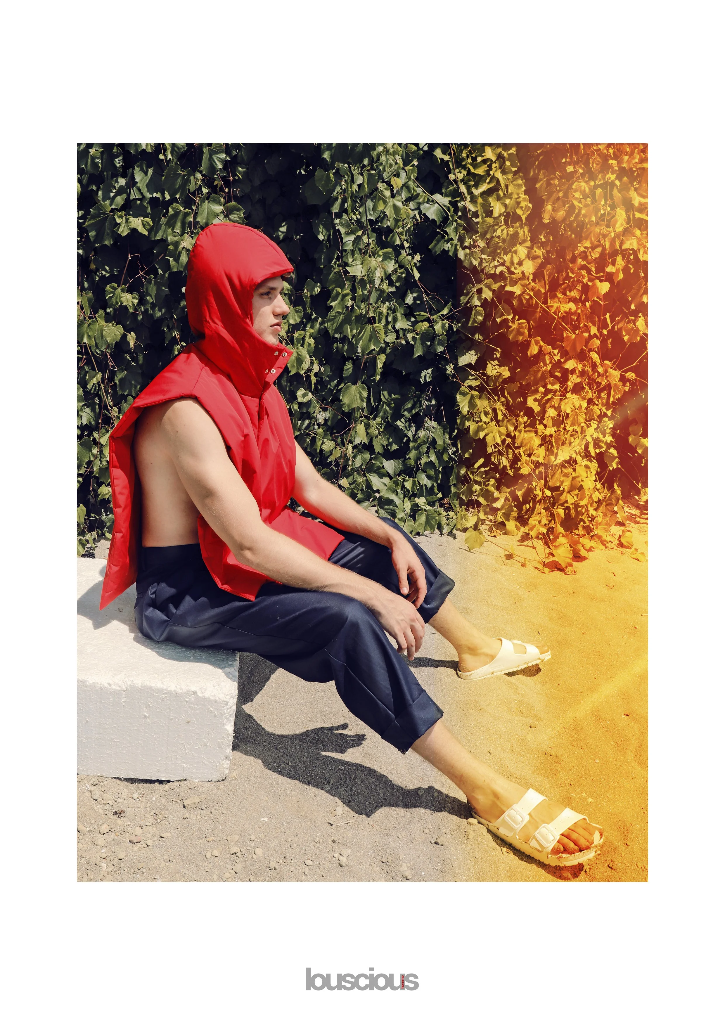 Louscious Homme Online Editorial - Blonde Fever_4.jpg