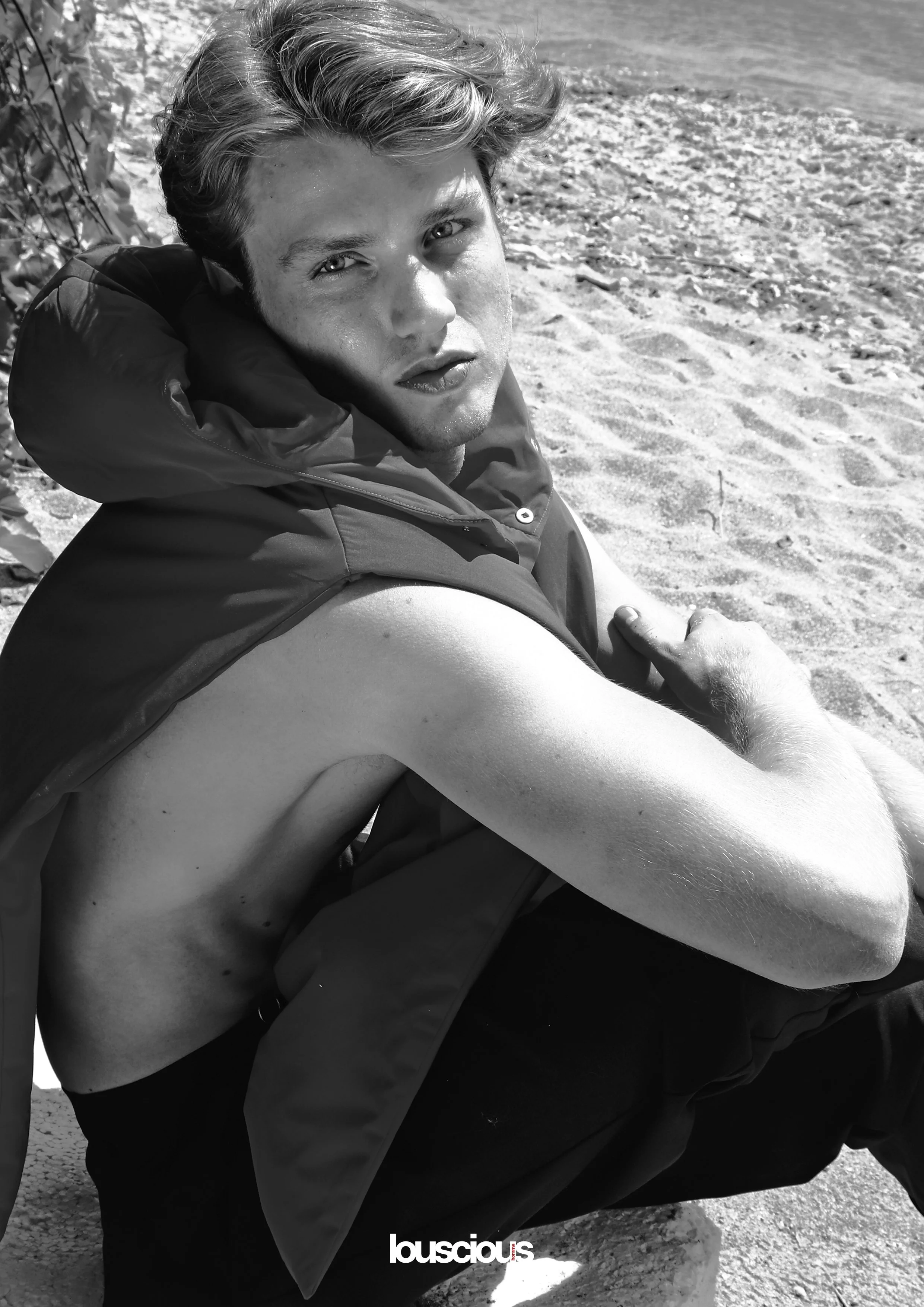 Louscious Homme Online Editorial - Blonde Fever_6.jpg