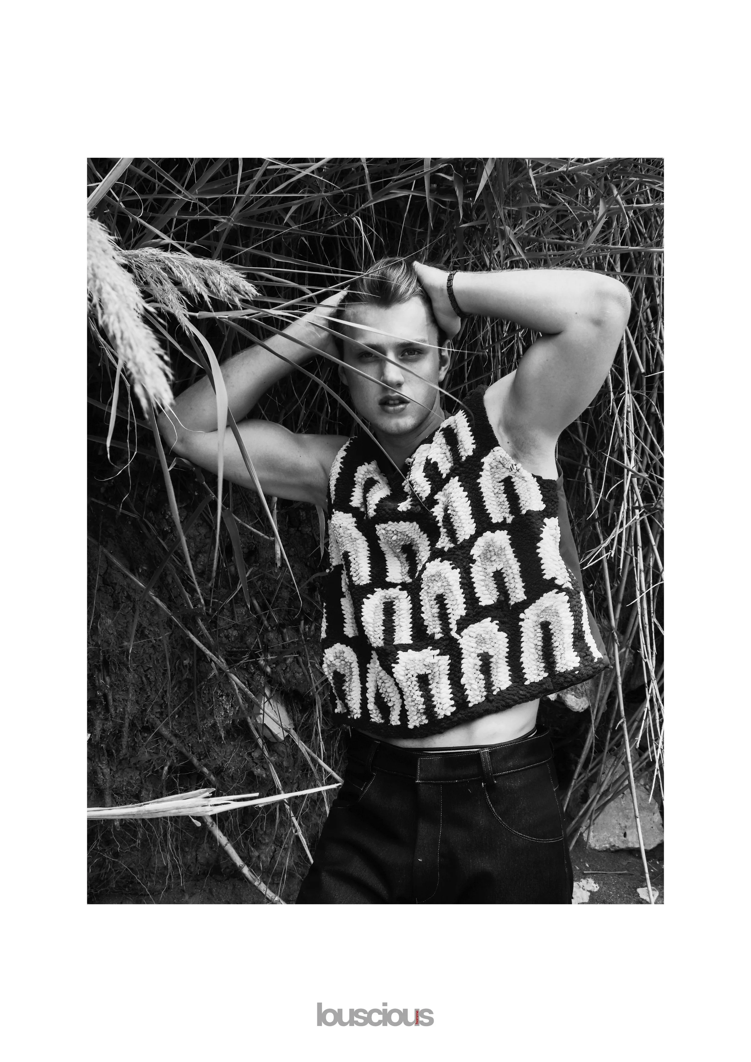 Louscious Homme Online Editorial - Blonde Fever_13.jpg