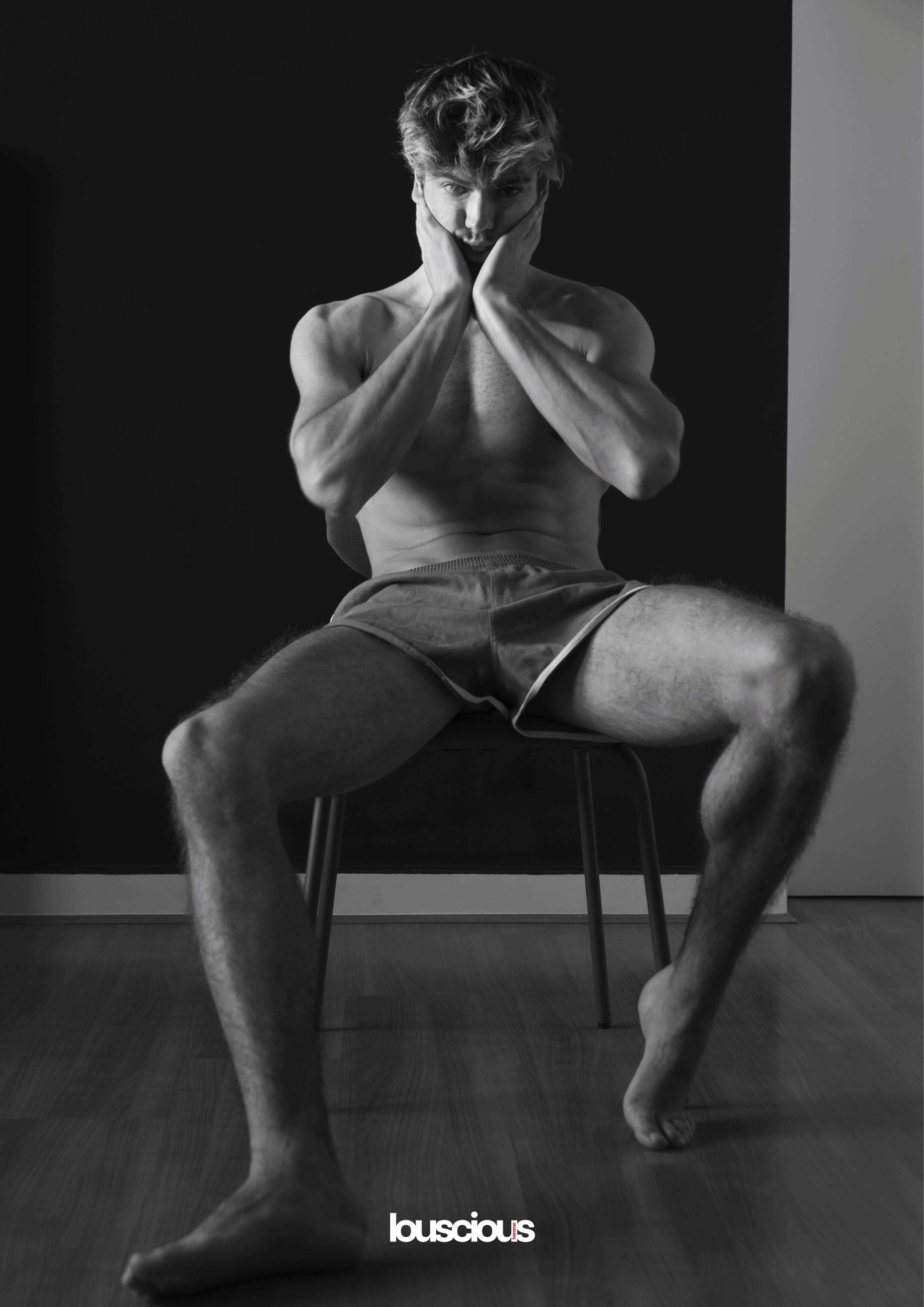 Louscious Homme Online Editorial - Leopold Dutrey by Monsieur Kay - Part 1_4.png