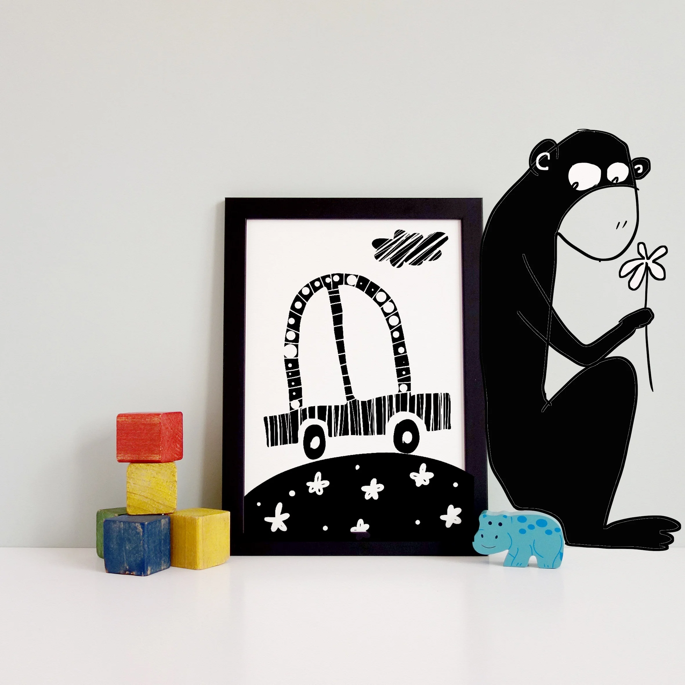 big car monkey love yo yo.jpeg