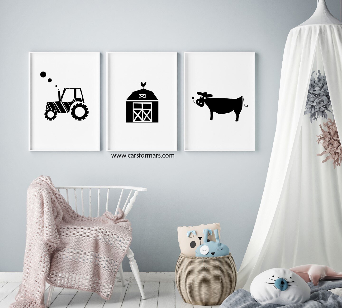 It is amazing how you, guys, come up with ideas for new prints! I enjoy creating new stuff for you. ⁠
⁠
Recently I got a request to switch a milk cow in a farm themed set with cow black angus: &quot;We have a herd of angus and not milk cows. Trying t