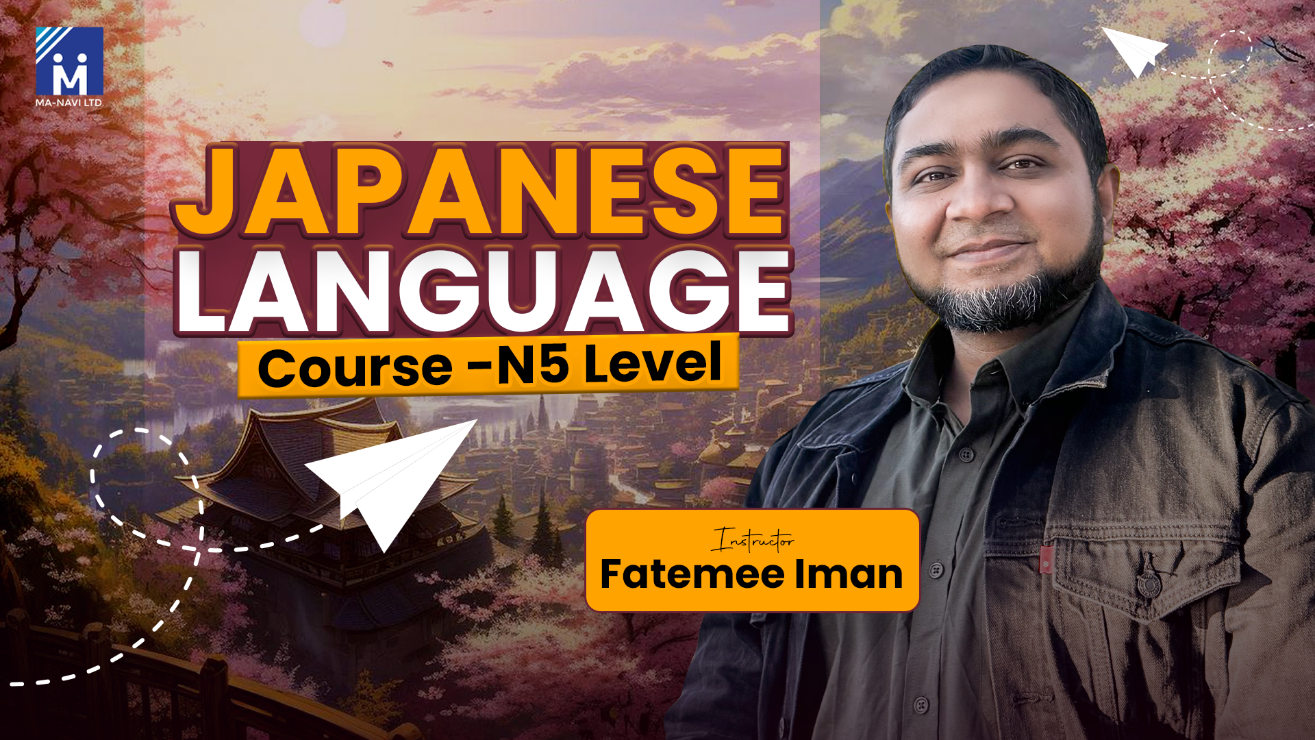 Japanese Language Course — MA-NAVI LTD.