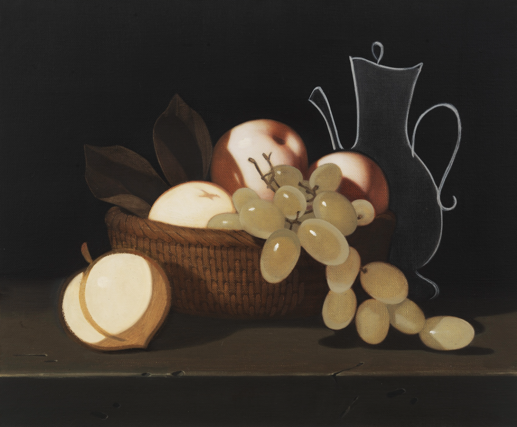 Still Life With Fruit And Vase.png