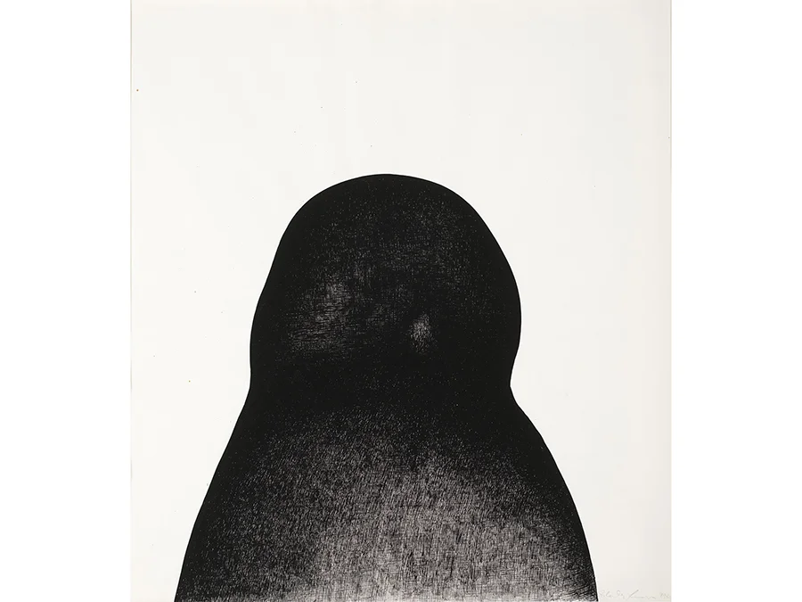 Zdenka Rusova. Uten tittel fra 1968.