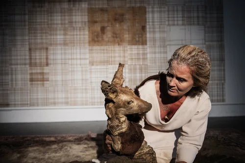 “Only when you listen I will see” Loop by Laura SKMU foto: Jacob Buchard.