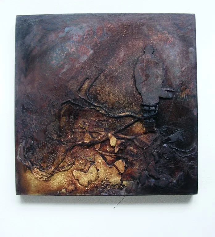lara mellon - refining iv - mixed media on board - 30x30cm.jpg