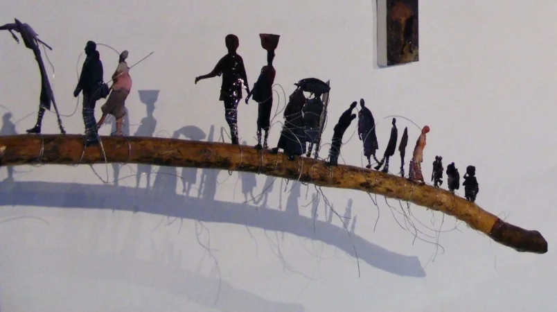 Close up View 1: Balancing, Things we Carry