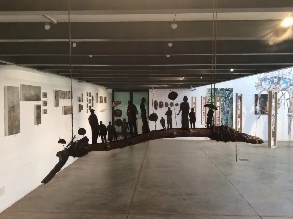 Waiting to Cross Over - 30x85cm
