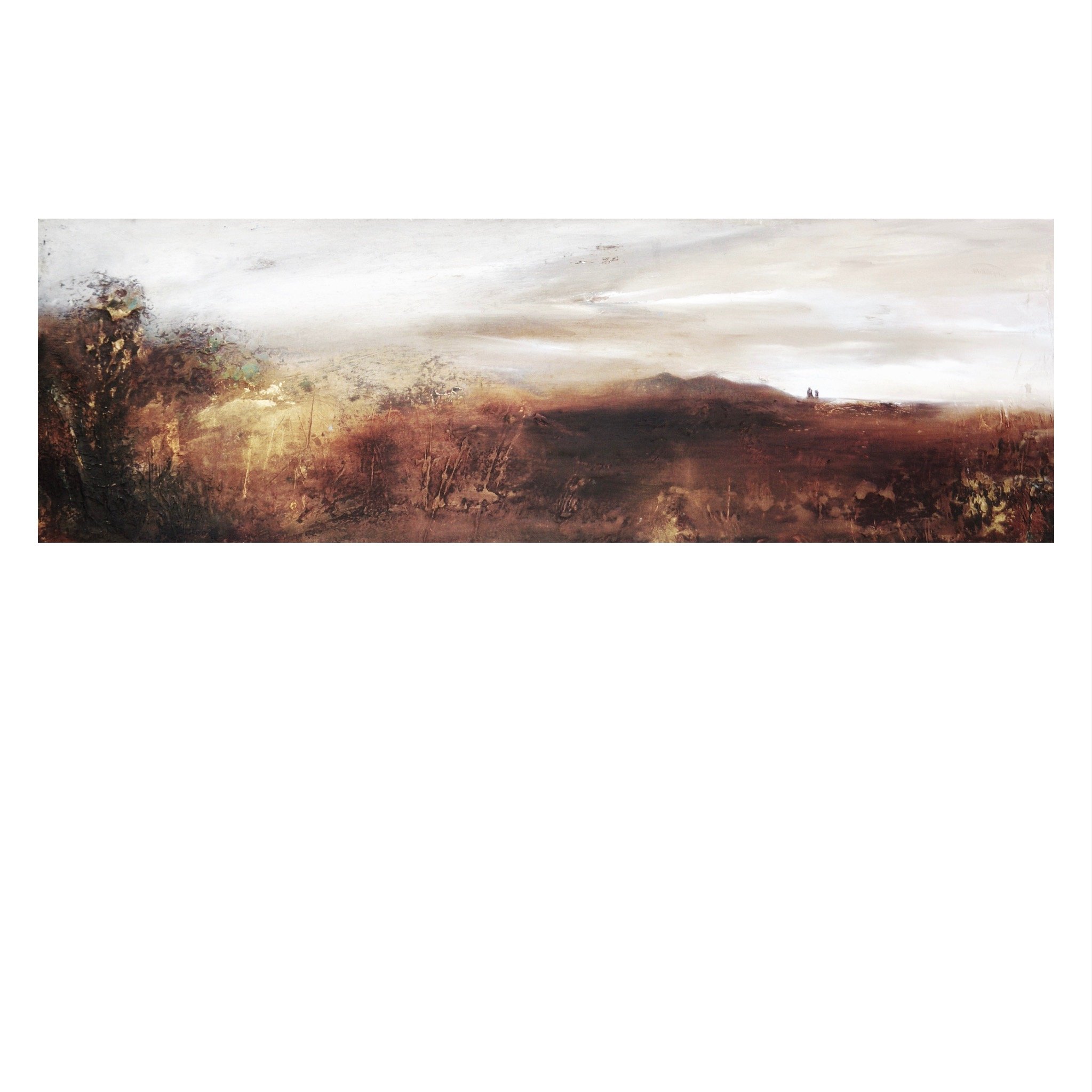 Across Fields - Oil on Canvas - 15cm x 46cm - wb.JPG