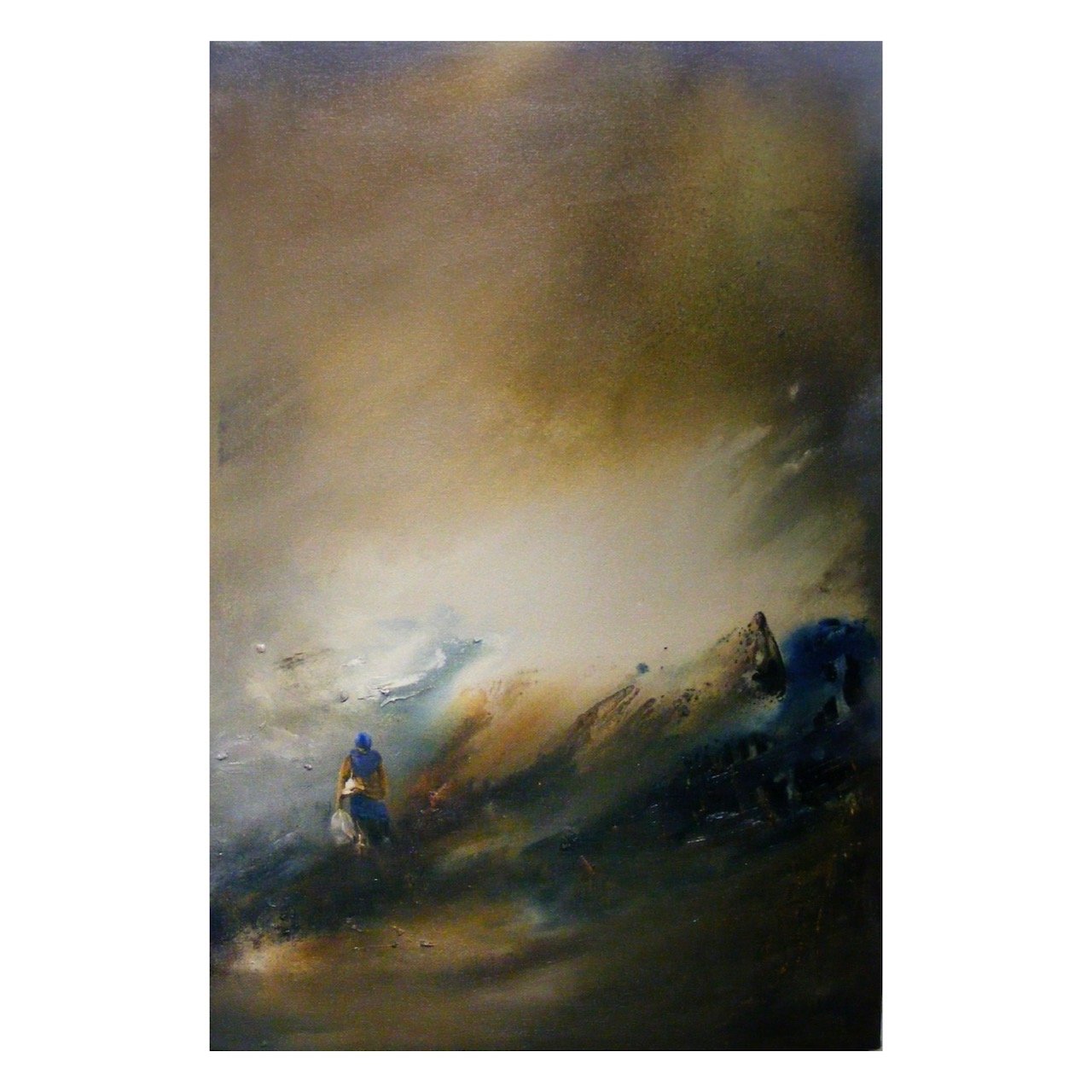 Going Home - Oil on Canvas - 60cm x 40cm - wb.JPG