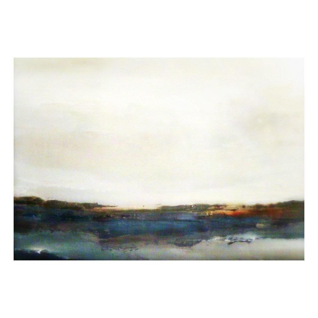 Lara Mellon - White Skies Silver - Oil on Board - 19cm x 15cm - SOLD 1 - wb.JPG