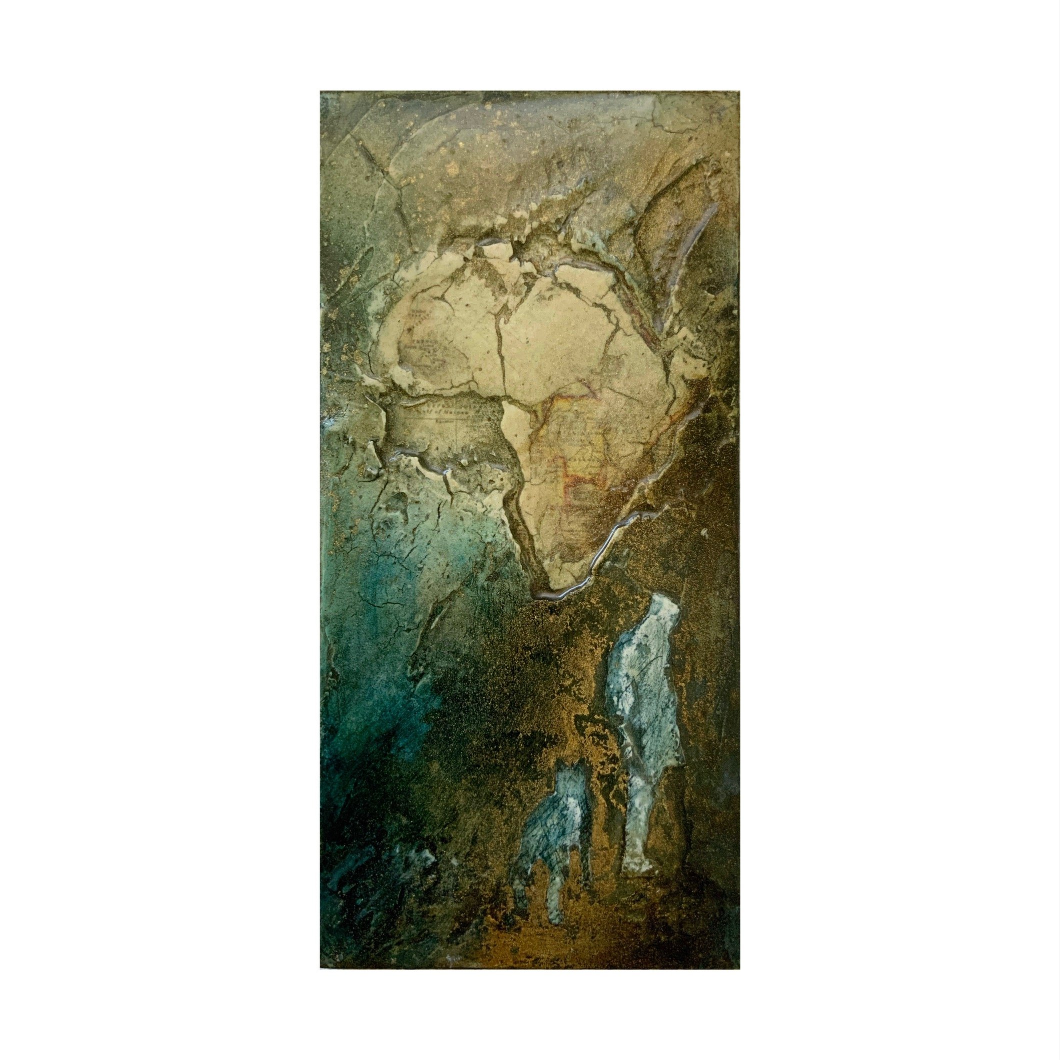ac204b -AC210 - Mixed Media on Panel - 21x10cm - ZAR920.JPG