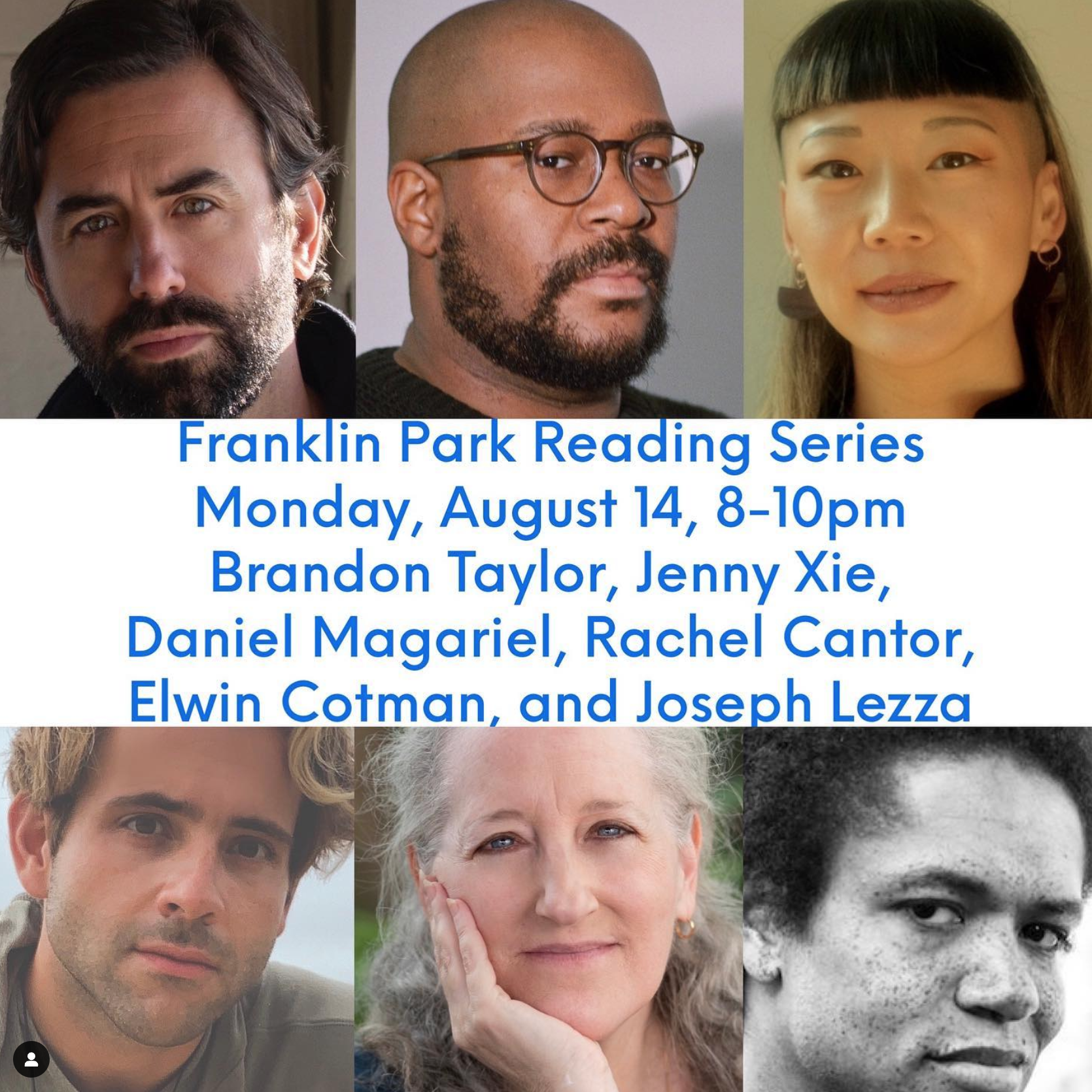 Franklin Park Reading Series