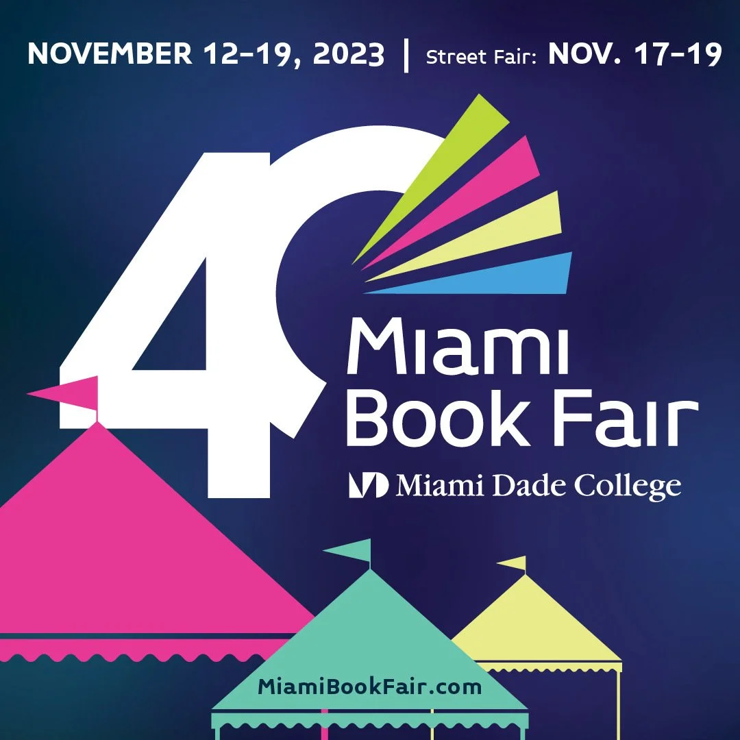 Miami Book Fair: Cultural Expectations and Complicated Childhoods