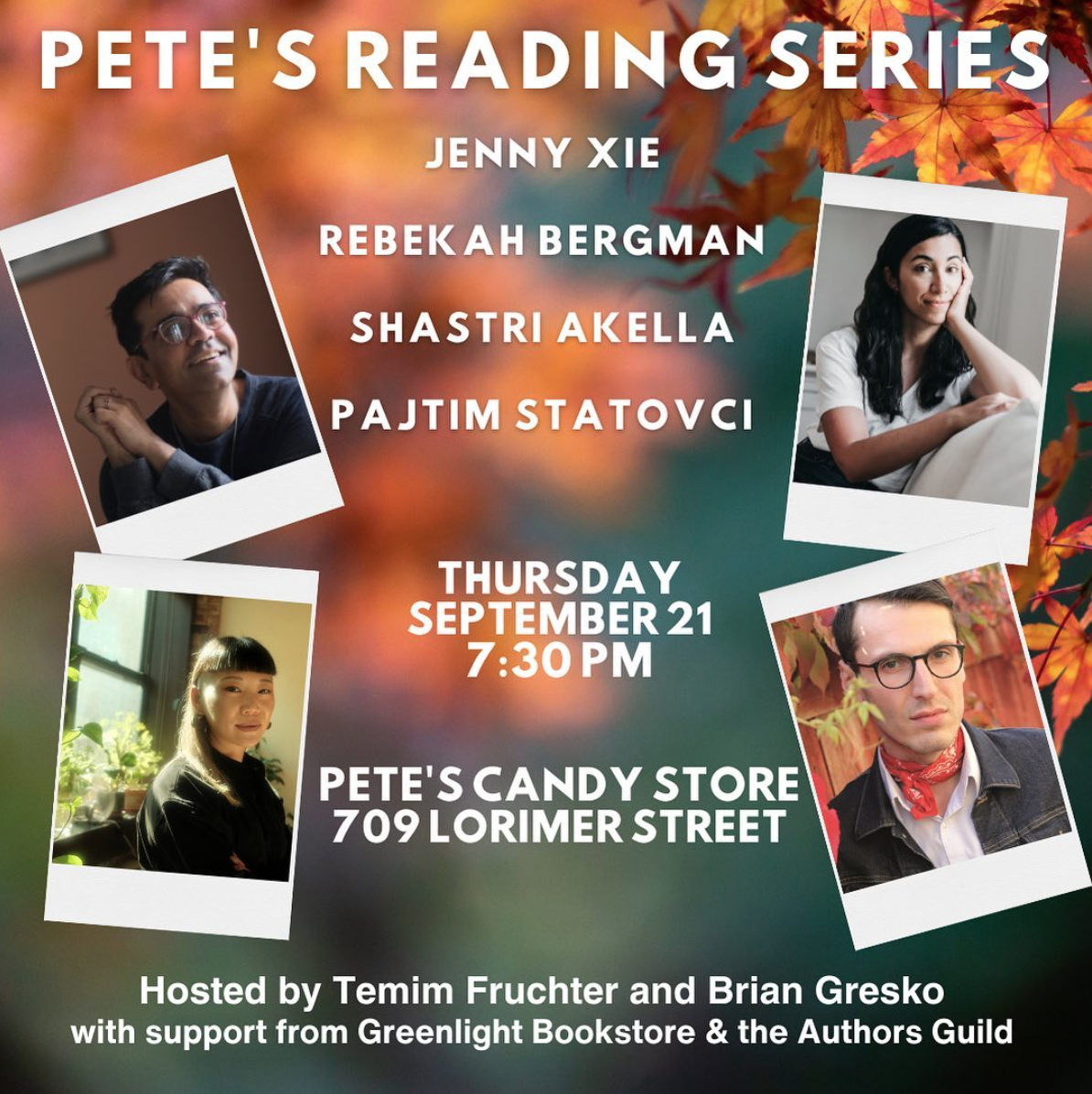 Pete’s Reading Series