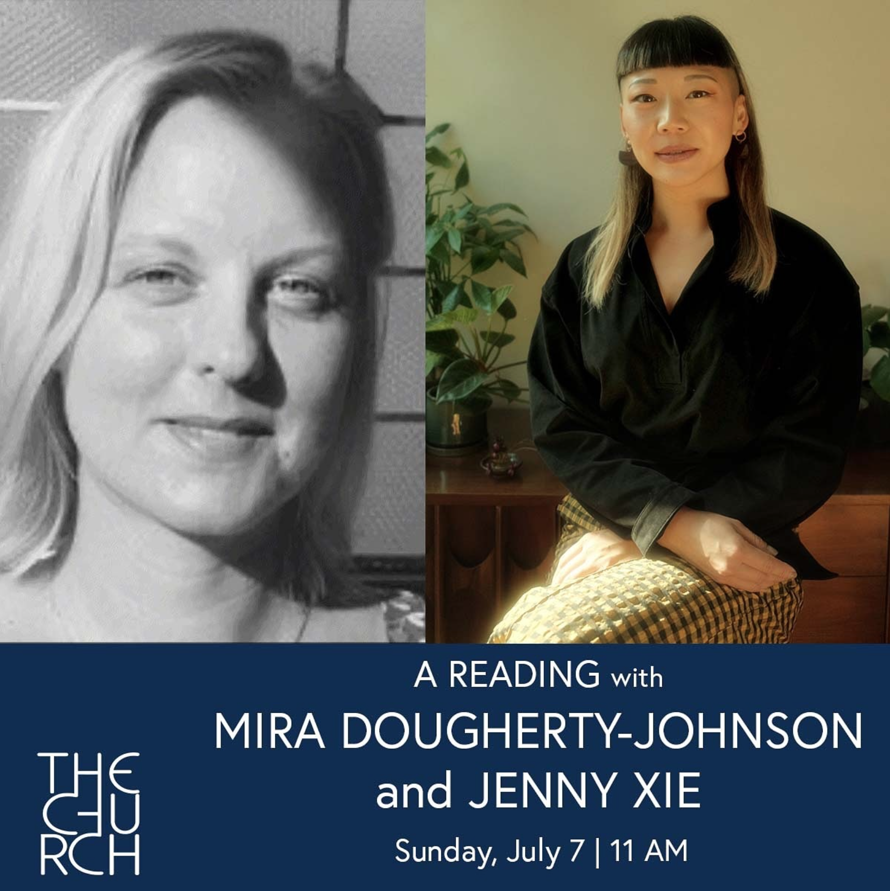 A Reading With Mira Dougherty-Johnson at The Church in Sag Harbor