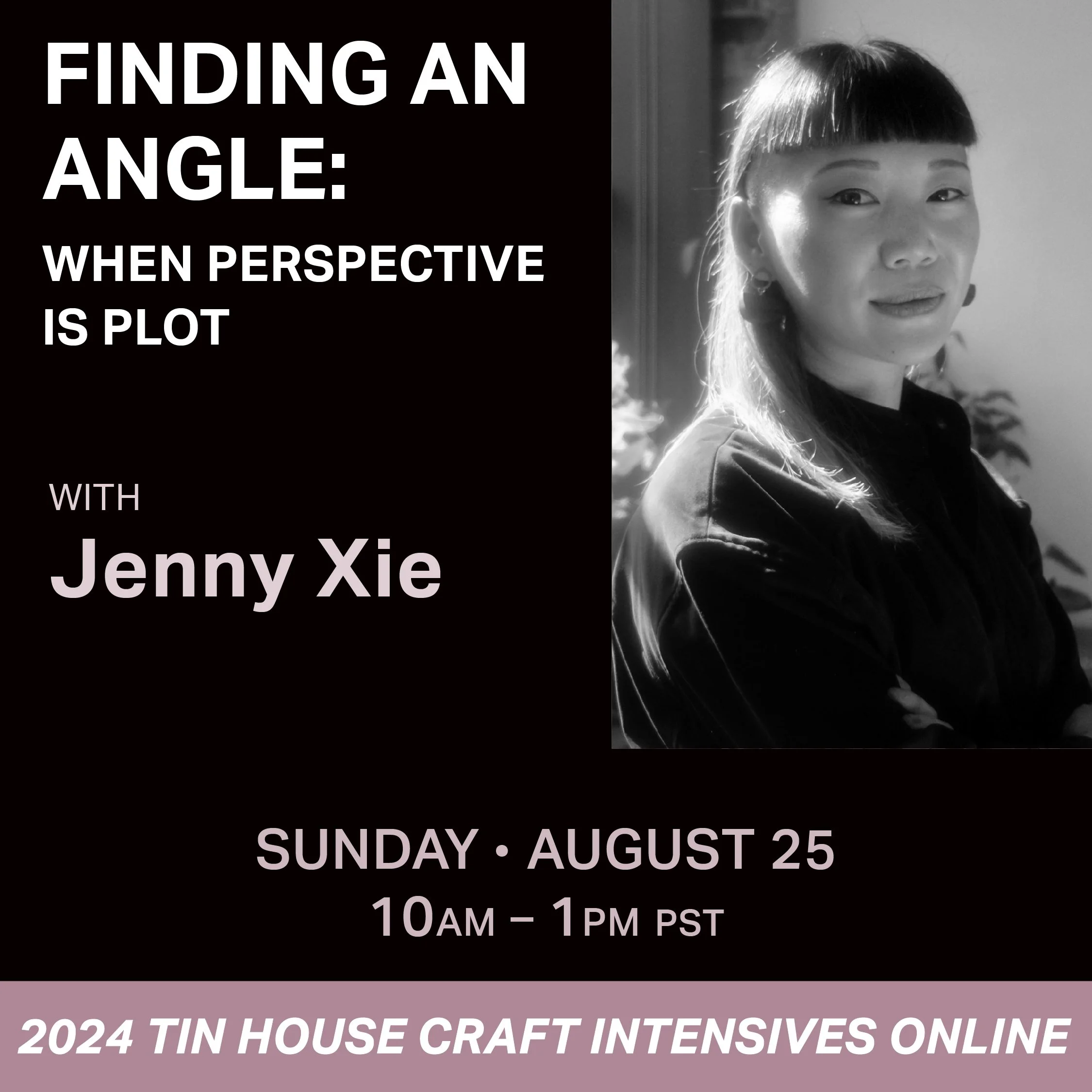 Tin House Summer Craft Intensive (Online)