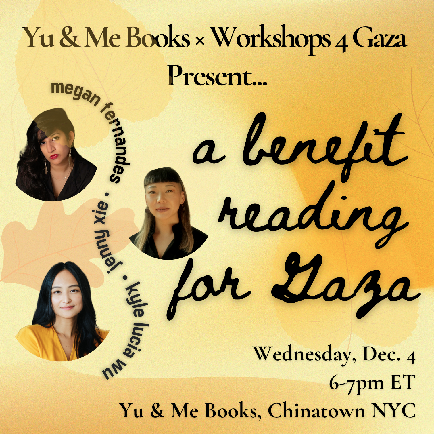 A Benefit Reading for Gaza