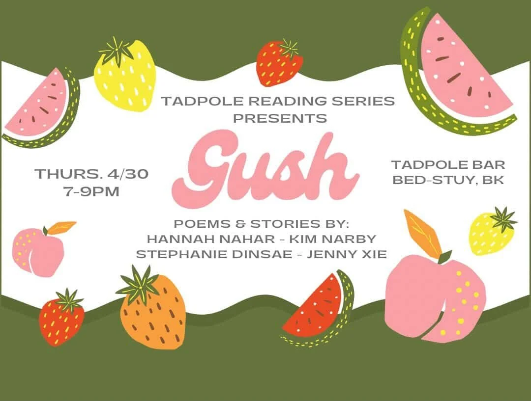 Tadpole Reading Series