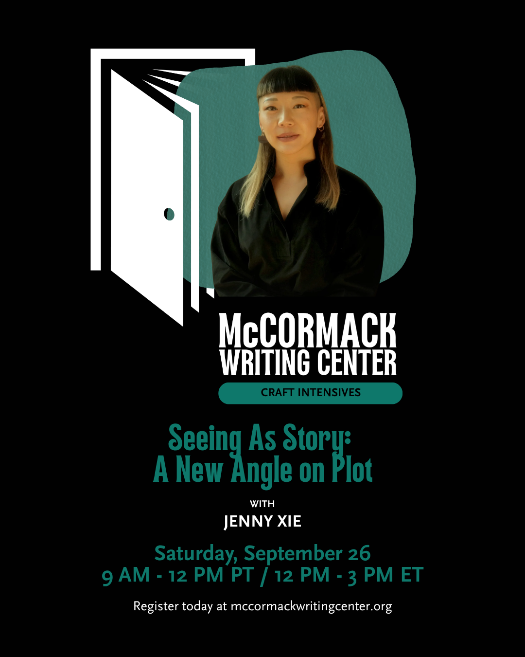 McCormack Writing Center Craft Intensive