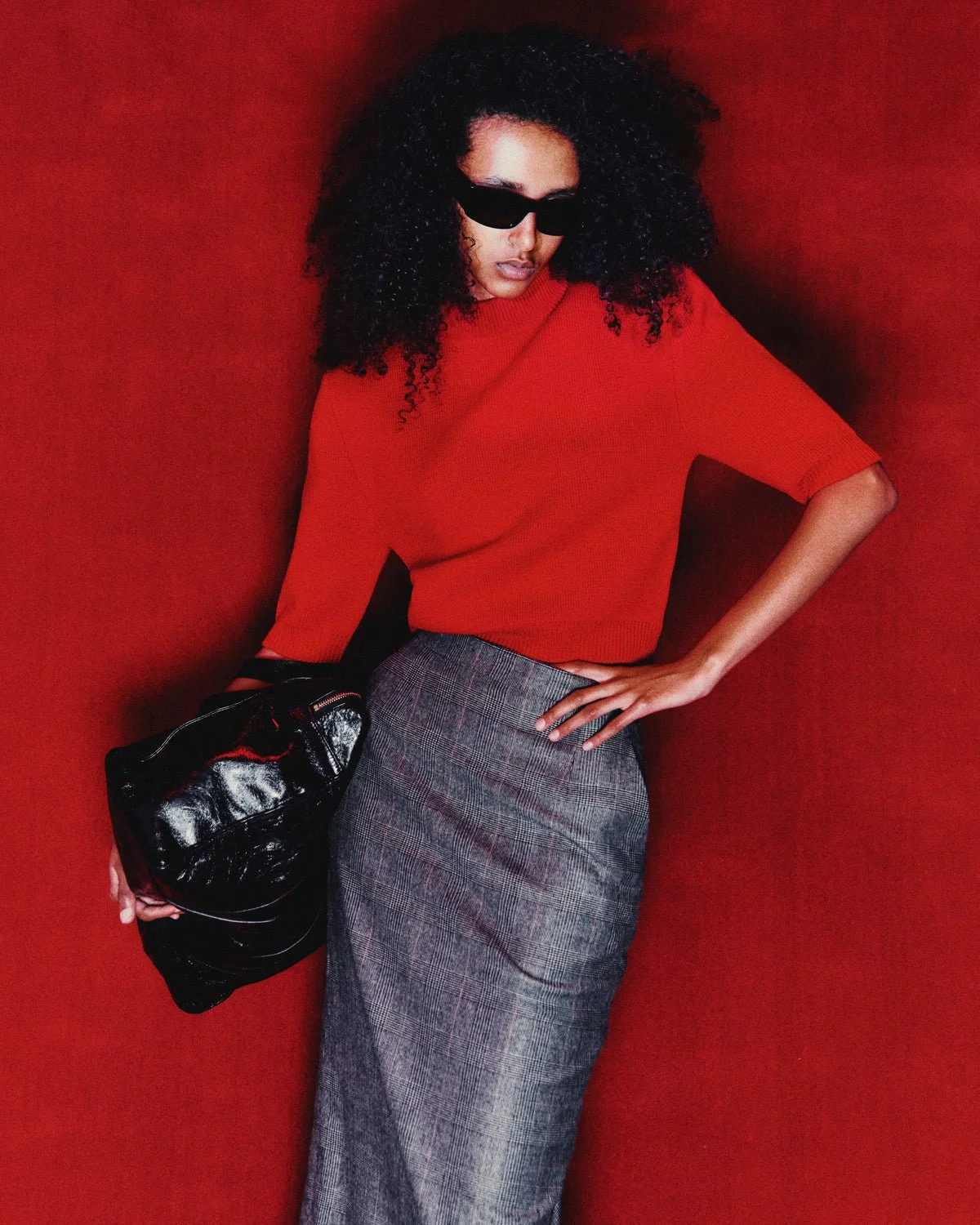 Red Knitwear Sweater – Italian Knitwear