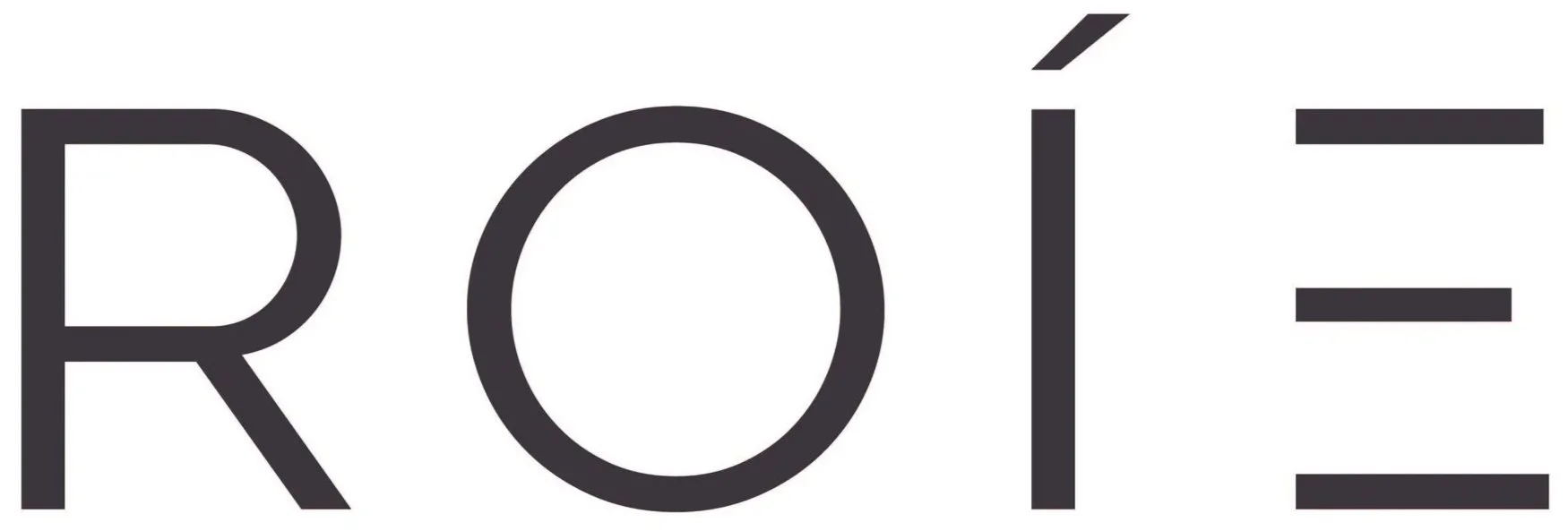 Close-up of the word "RÔLE" written in black, modern, minimalist font with accent over the letter 'O'.