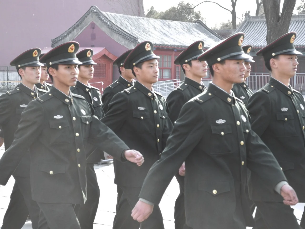 Soldiers in the Forbidden City