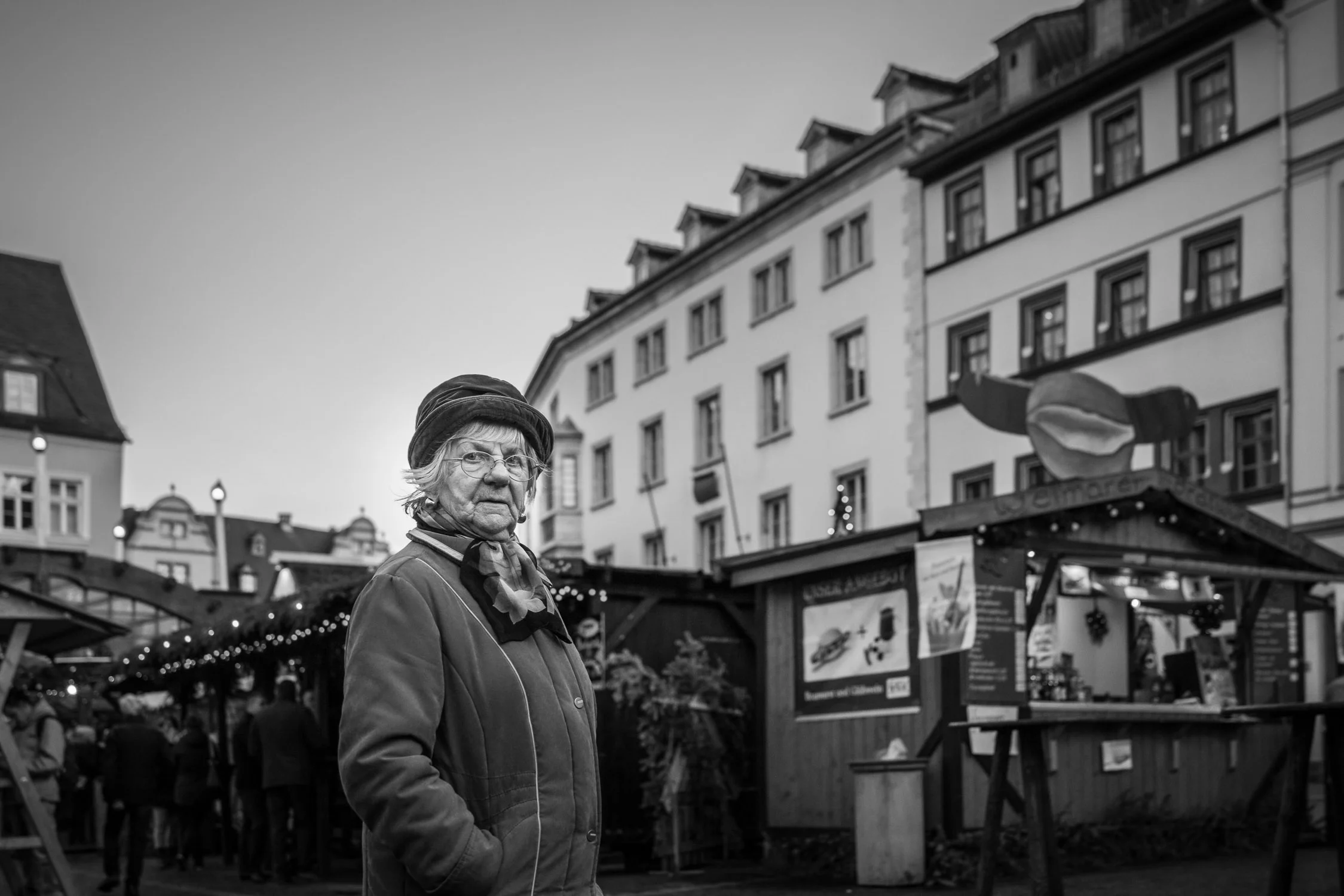 #OldWoman
