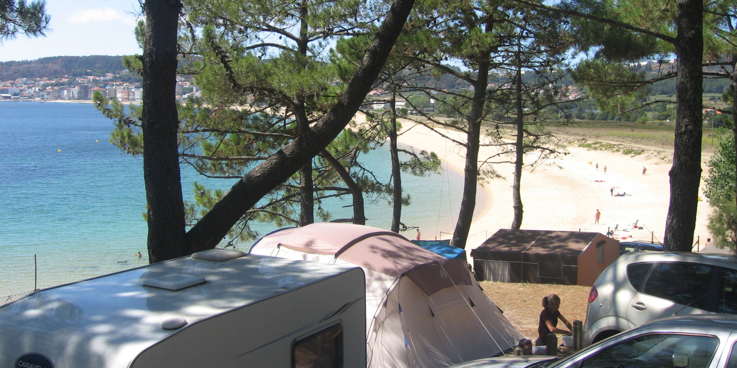 Campings Galicia_Camping Coroso_Parcelas Playa_2