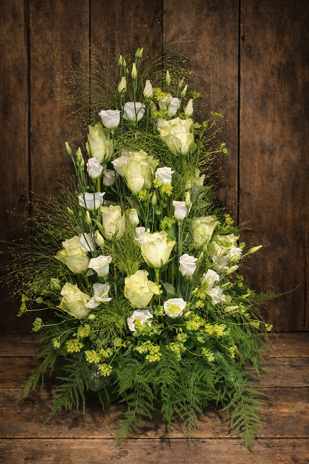 Hög rak dekoration Artikelnr: 240204