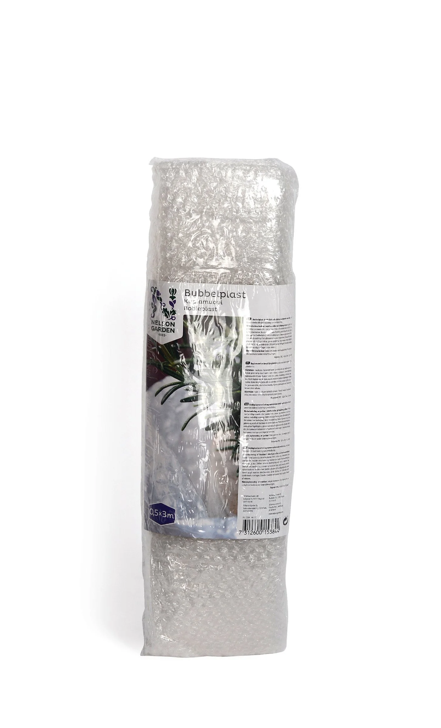 Bubbelplast 0,5x3m GD 5384 — Ebe Plant
