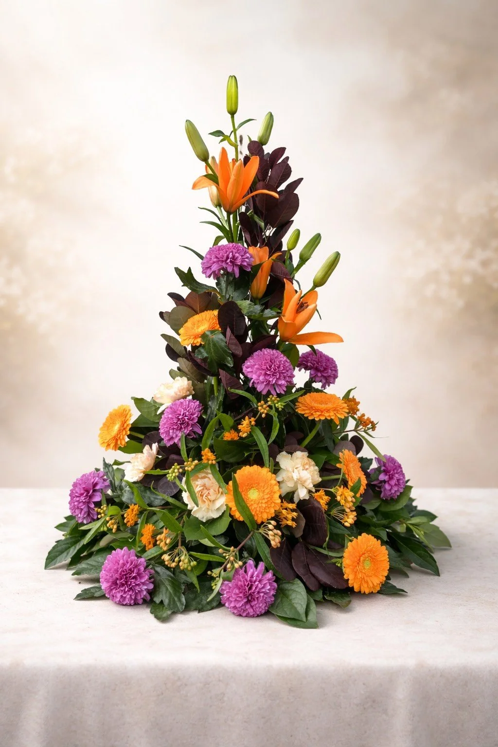 Hög dekoration Floristens val