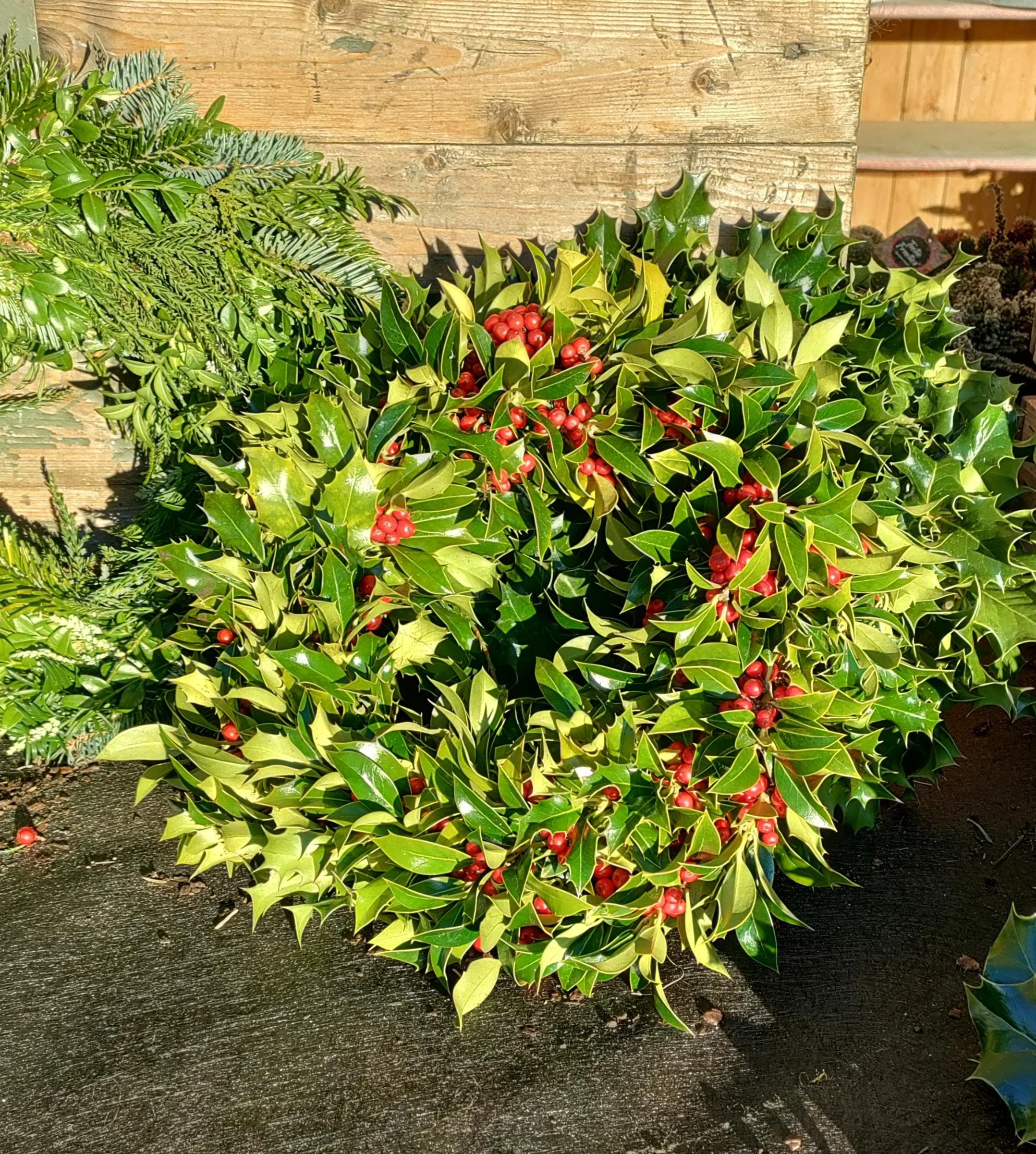 Dörrkrans "Floristen Skapar"