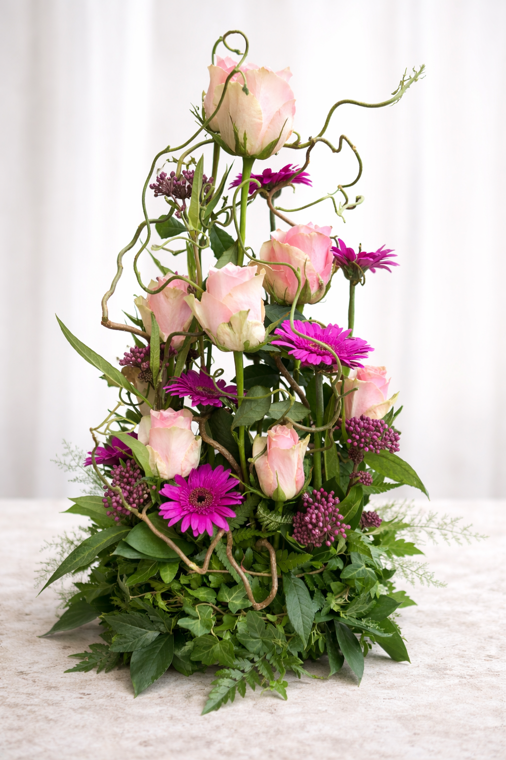 Hög dekoration artikelnr: 240202