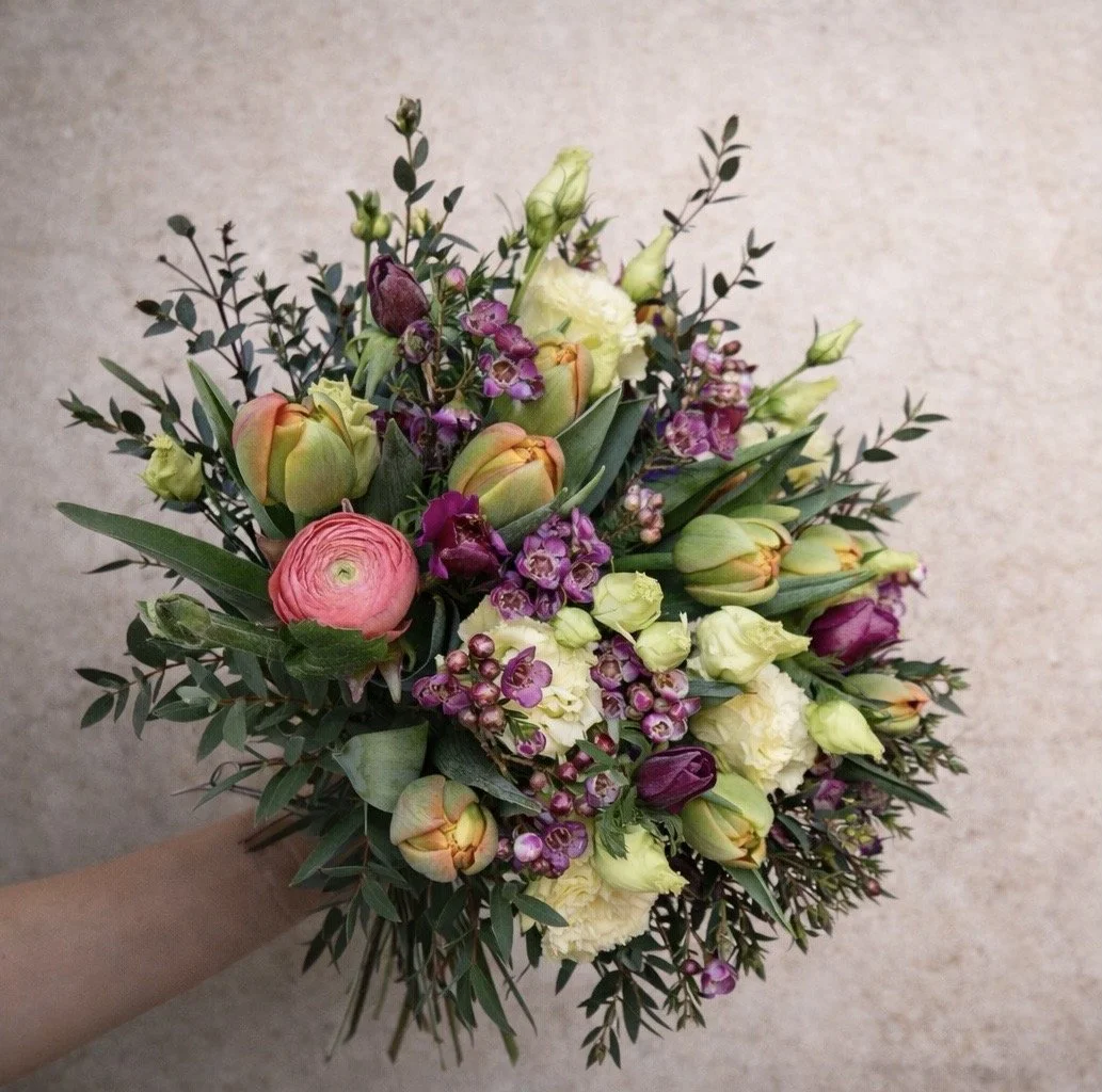 Blomsterbukett "Floristens val"