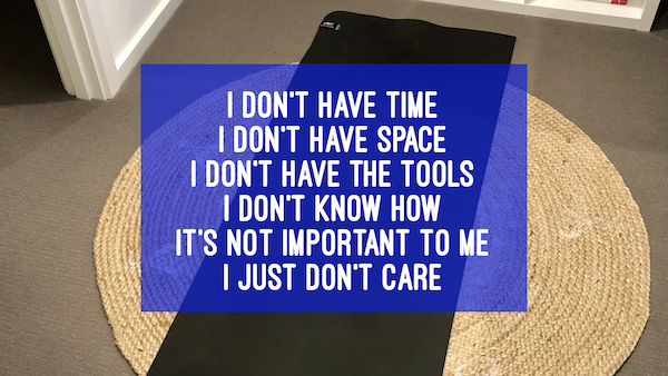 But I don’t have time!