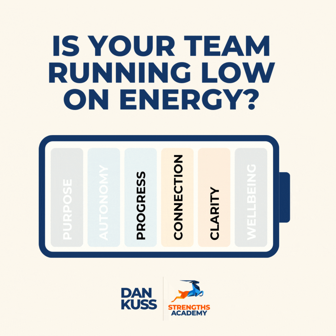 Is your team running on empty?