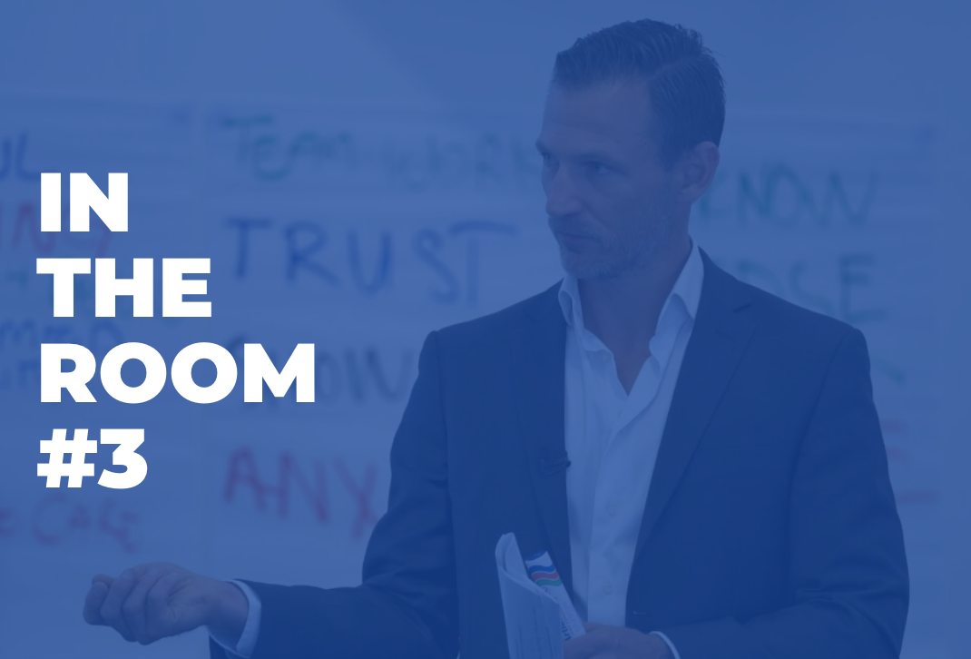 IN THE ROOM #3 – Delegation Is a Leadership Skill