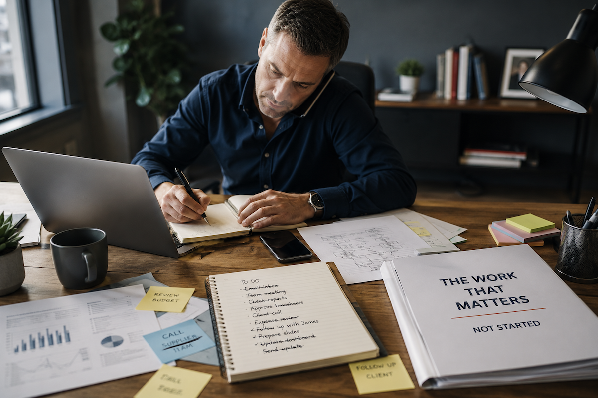 Your biggest distractions probably look like work