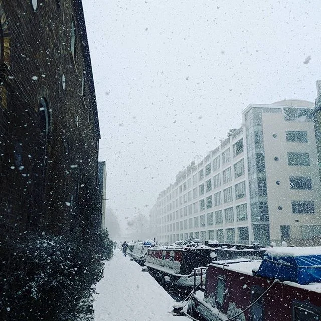 #snowday in #London !!!