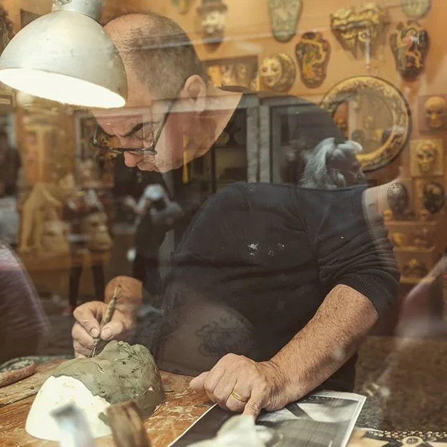 #venetianmask #artisan #craft #venice #italy