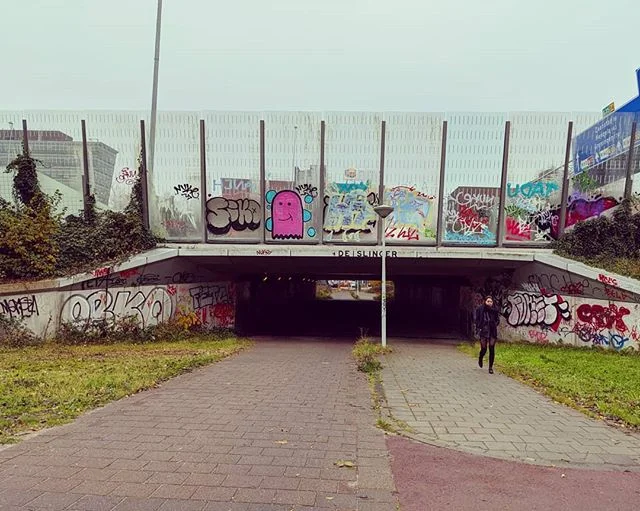 #amsterdam #duivendrecht #graffiti #ghost