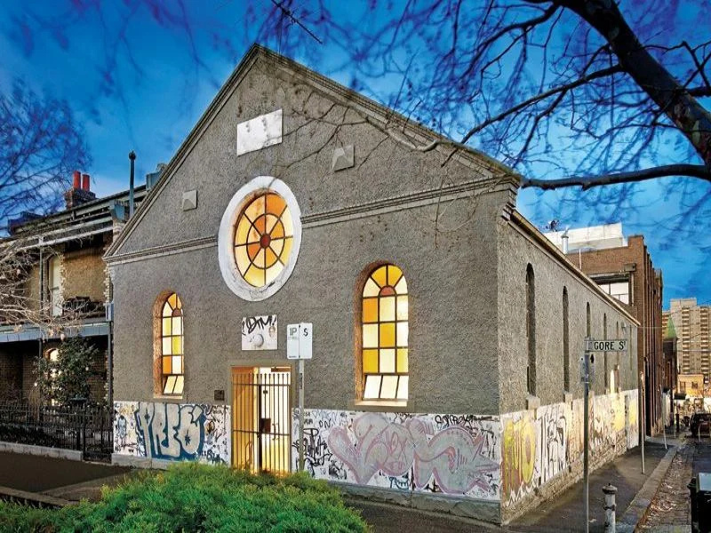 Gore Street, Church conversion - Fitzroy VIC