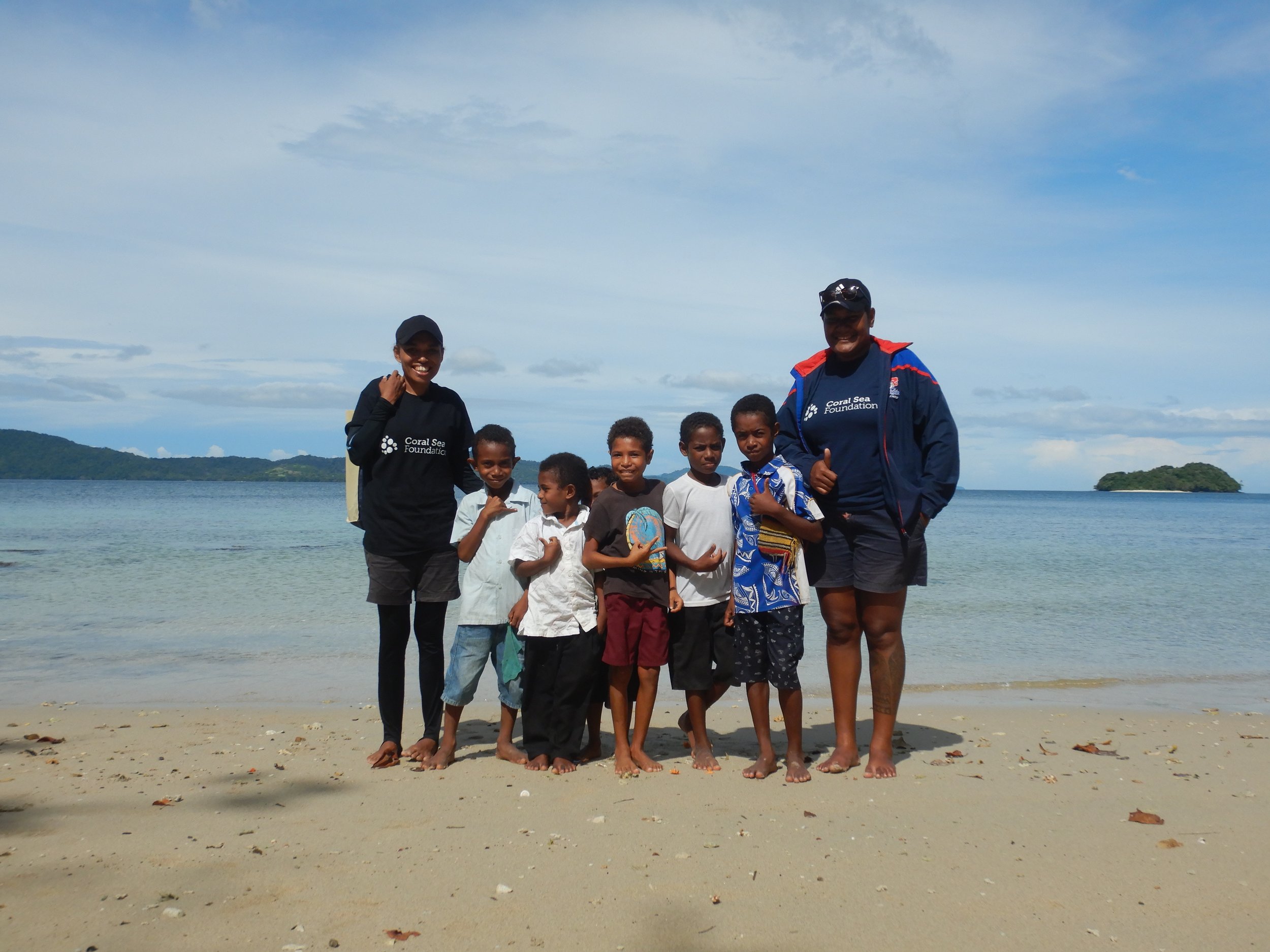 SWoM team community engagement_Papua New Guinea_2023_Sea Women of Melanesia.JPG