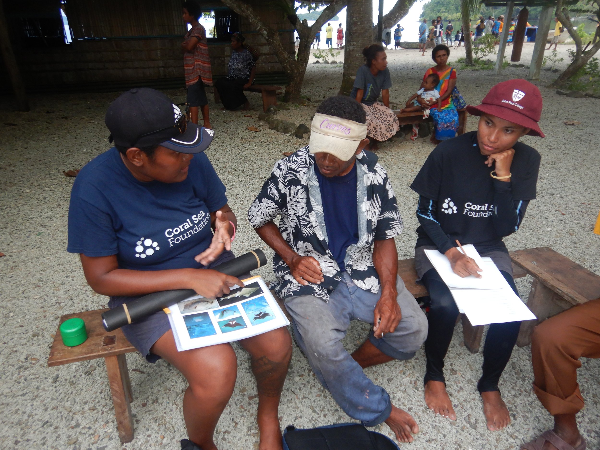 SWoM team on manta excursion_Papua New Guinea_2023_Sea Women of Melanesia_2.JPG