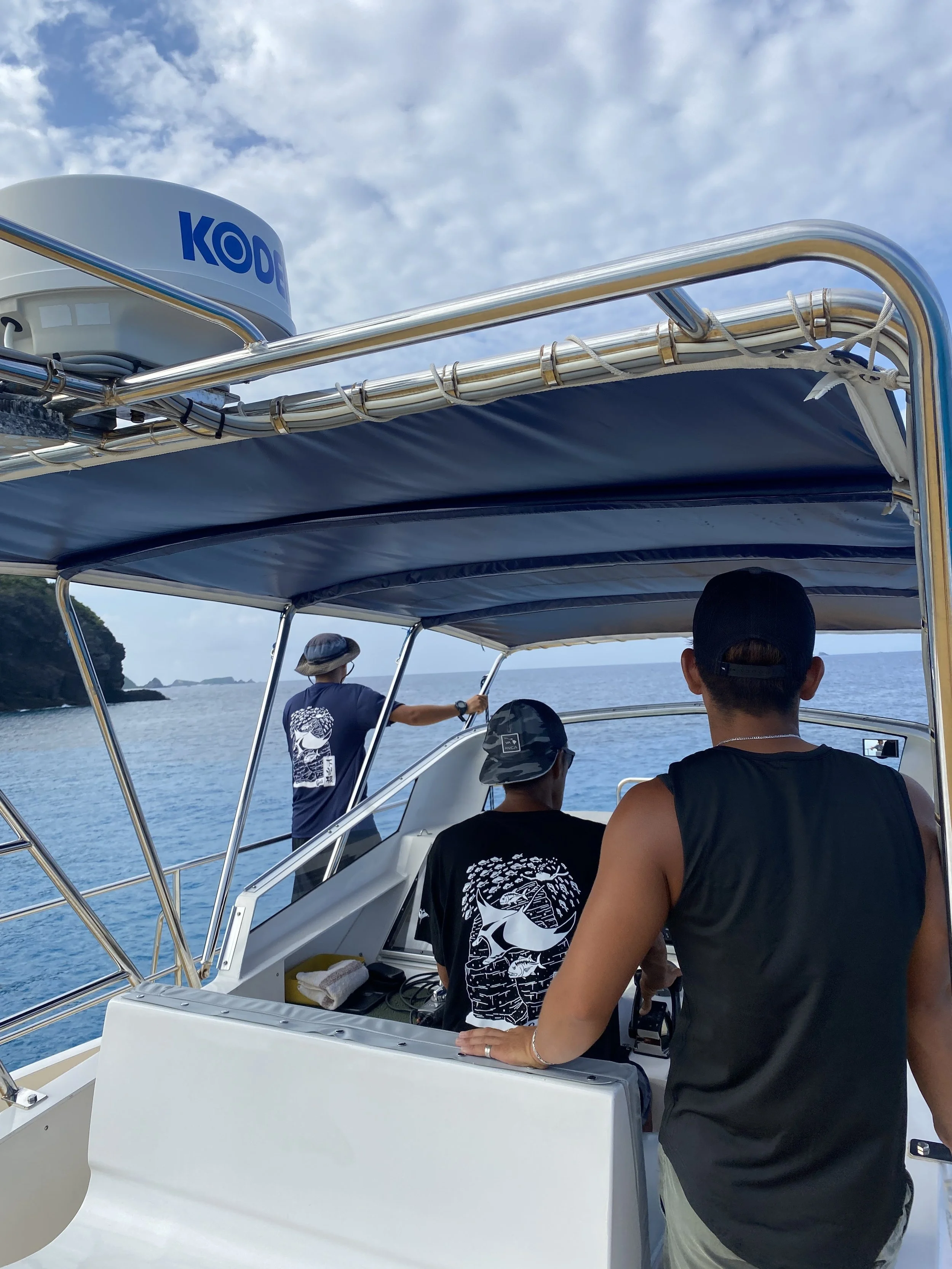 Fieldwork with Dive Gobies_2024_Japan Manta Project.JPG