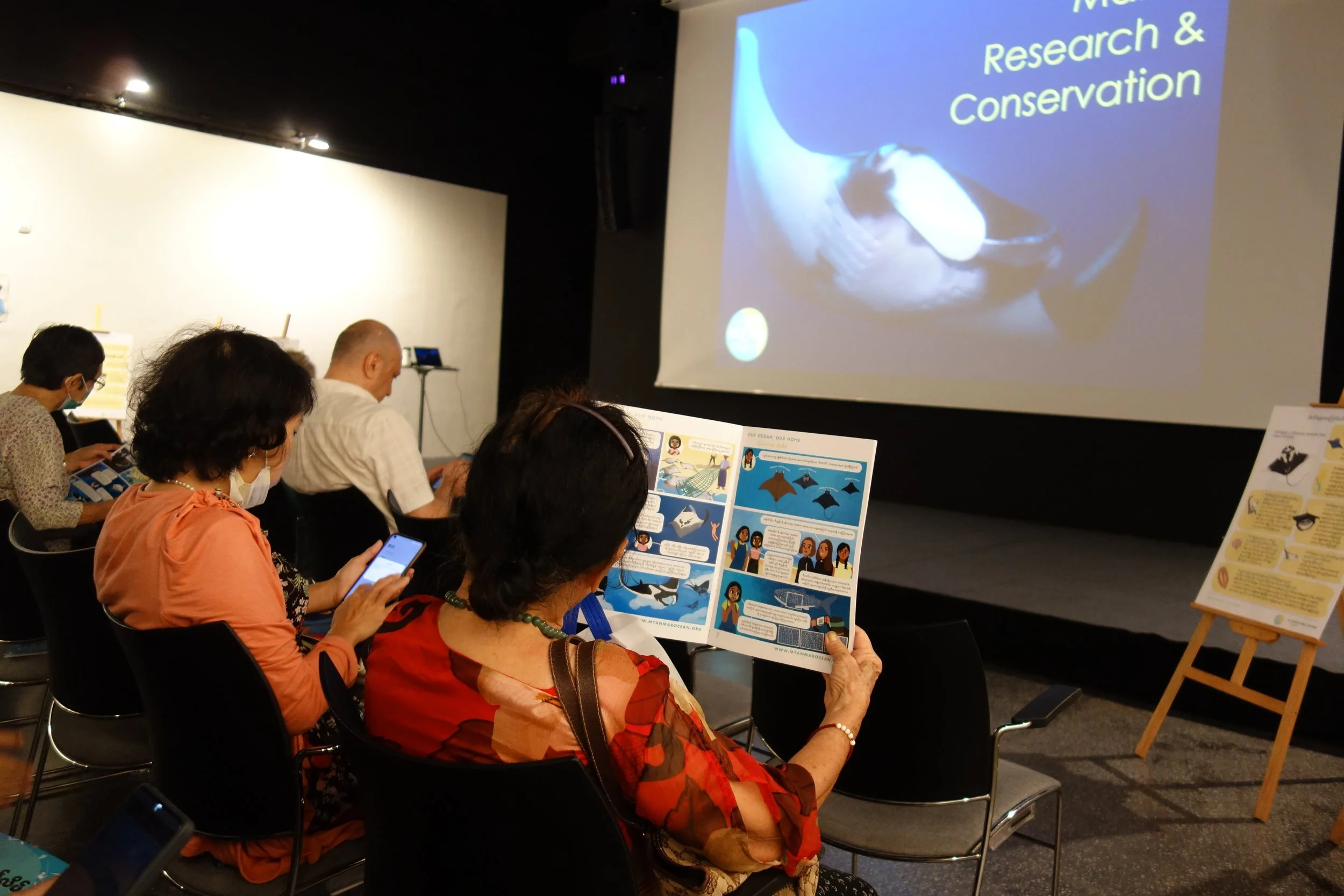 Comic Book_Myanmar_2025_Myanmar Ocean Project_2.JPG