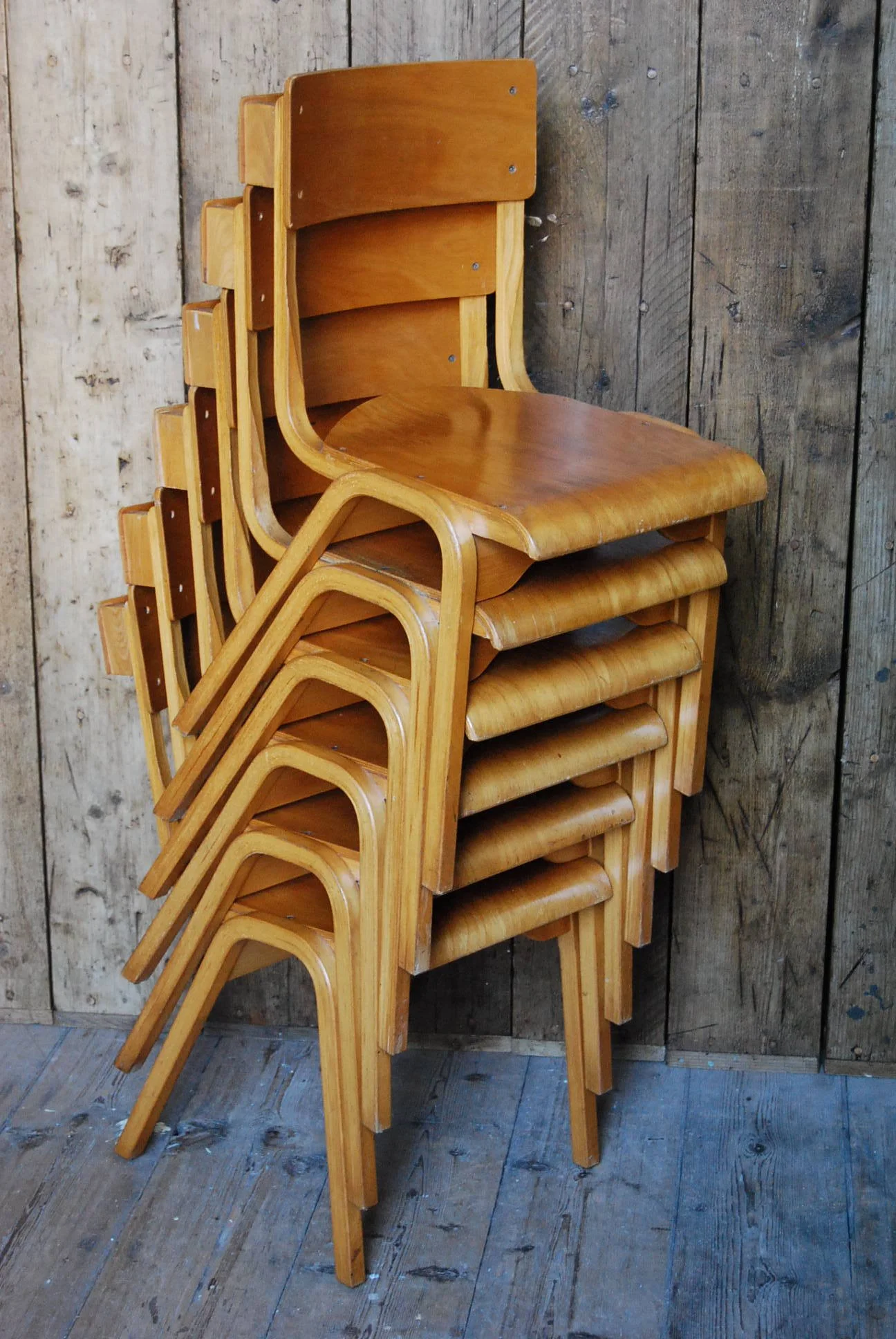 Mid century modern stacking chairs gplanera DSC_0405 (2).JPG