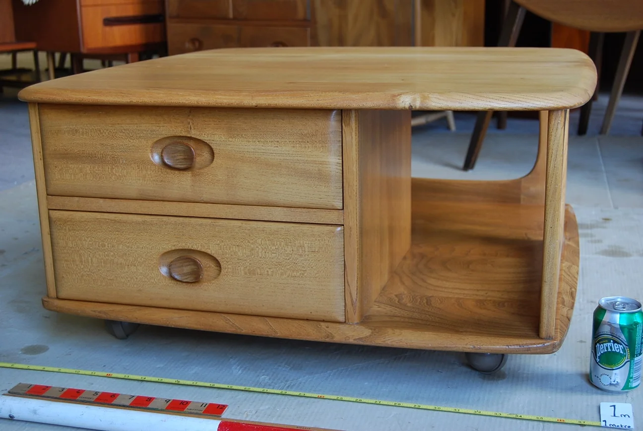 Ercol coffee table Pandoras box gplanera DSC_0324.JPG